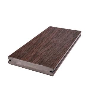 PVC 140mm*25mm ASA Scaffolding Decking Board Engineered Flooring