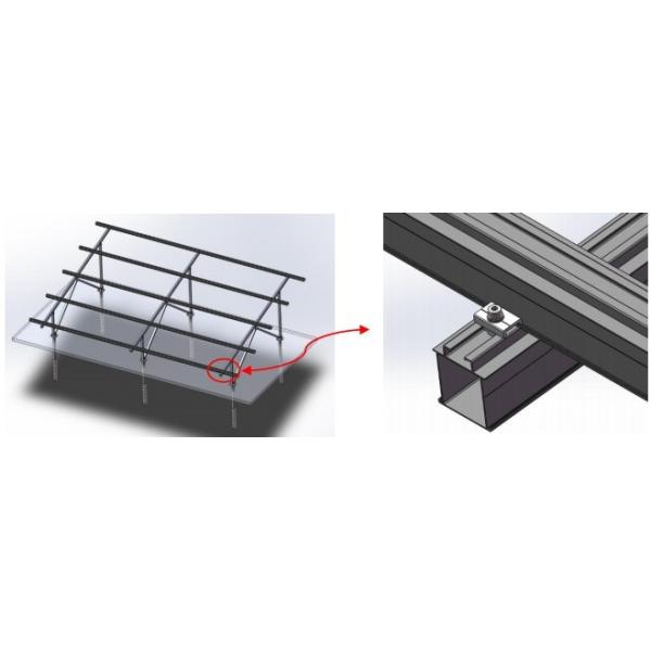 Buy Solar Ground Mount System Panel Module Structure    Solar Power Plant For Large Scale Industry    Pv     Solar Sets at wholesale prices