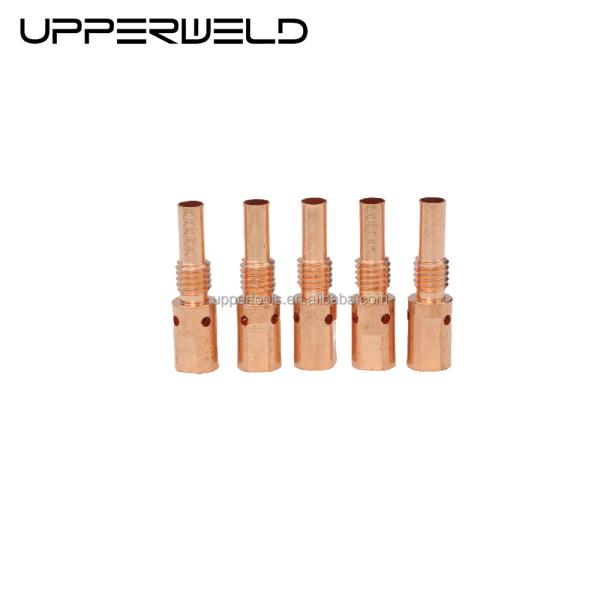 Mig Welding Torch Accessories Upper 25AK Contact Tip Holder Gas Diffuser Gas Nozzle