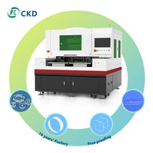 150W Glass Cutting Machine with RFC02 Splitting Laser Source and 