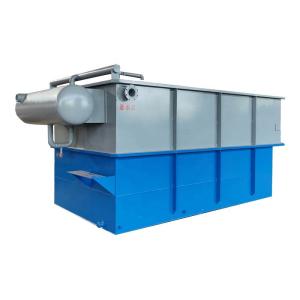 Quality Depends on Capacity Dissolving Air Float Machine for Biochemical Wastewater Treatment for sale