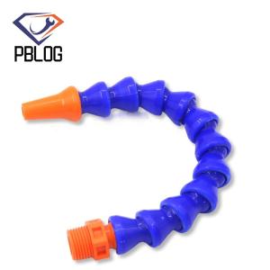 CNC Mechanical Mechanical Parts Cooling Plastic Flexible Pipe