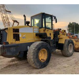 20 Ton Rated Load Komatsu WA 380 Used Loader Great Performance Construction