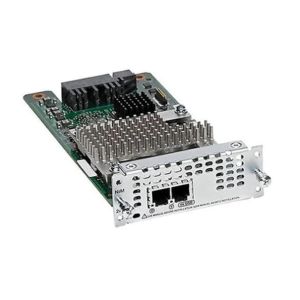 Quality NIM-2FXSP ISR 4000 Series 2x FXS/DID Router Voice Module (2-port FXS) for sale