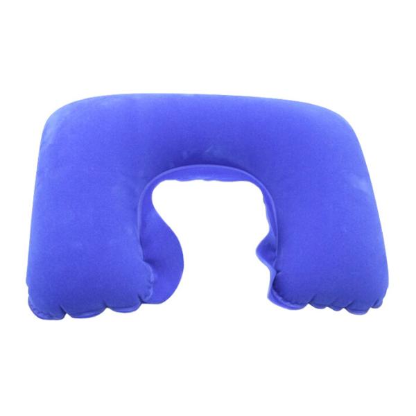 Buy Lightweight Travel Inflatable Pillow , Inflatable Neck Cushion For Plane at wholesale prices