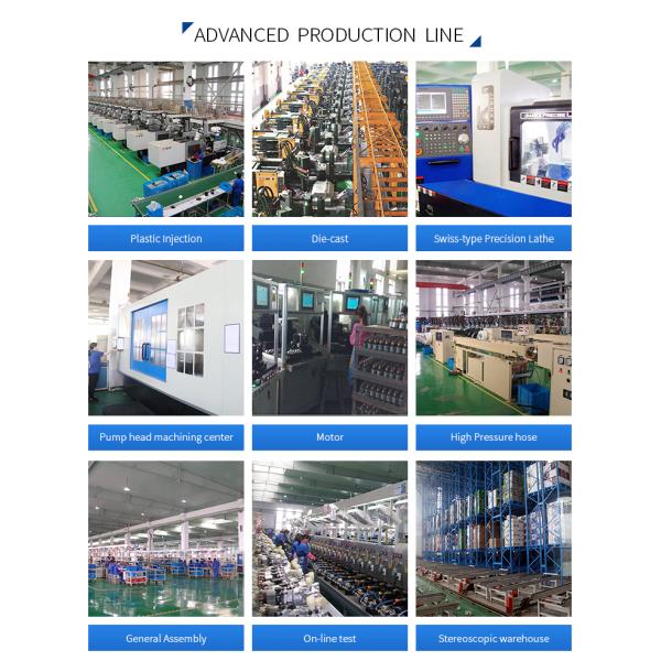 Portable High Jet Pressure Washer Pump Car Washing Machine