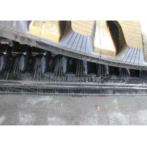 74 Links Jointless Excavator Rubber Tracks 450mm Width