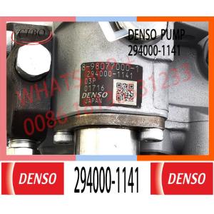 Diesel Injection Fuel Pump 8-98077000-0 294000-1140 294000-1141 8-98077000-1 For