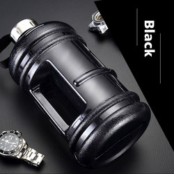 Large Capacity 2L Clear Plastic Bottle Gallon Water Jug Water Bottle for Gym