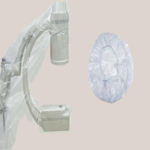 Sterile Disposable Medical Equipment Covers PE Film C-Arm Cover Head