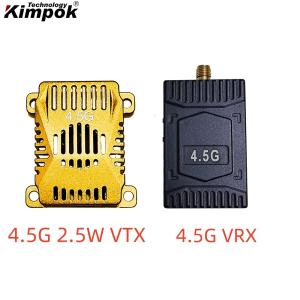 4.5Ghz 2.5W UAV Video Transmitter and Receiver 4.5G 4.6G FPV VTX VRX