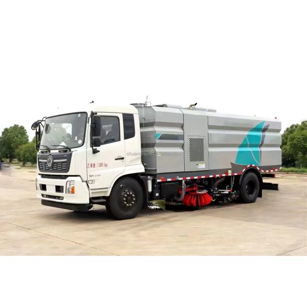 14 CBM Dongfeng Street Sweeping Truck/street Sweeper/street Cleaning Truck for EURO 5 Emission Standard within 18000 GVW