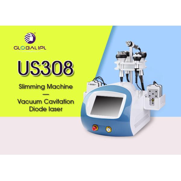 Buy High Power Ultrasonic Cavitation Slimming Machine RF Vacuum Machine at wholesale prices