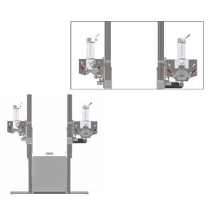 Two Heads Automatic Desiccant Filling Machine With Large Frame Auxiliary