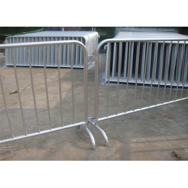 Buy Customized metal crowd control barrier/portable barricades/pedestrian barriers at wholesale prices