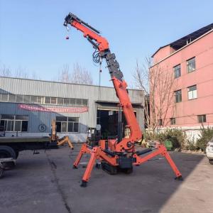 Telescopic 3 Ton Spider Crane Eternalwin Brand