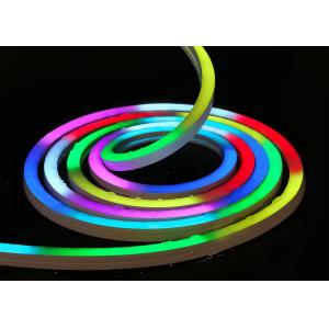 Custom RGBW LED Neon Strip Sign Flex Lights DMX Signal 24V IP67 Waterproof for