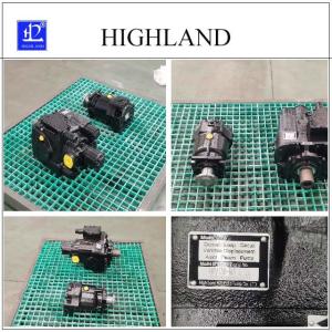 89.0cc/R Displacement Transit Mixer Hydraulic Pump Pressure Adjustment