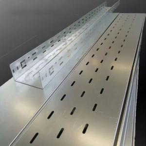 Lightweight Easy Install Cable Tray Perforated With Smooth Surface