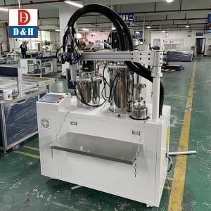 Handheld 2 Part Resin Mixing Machine with 25L Tank Compacitor and Wood Packaging