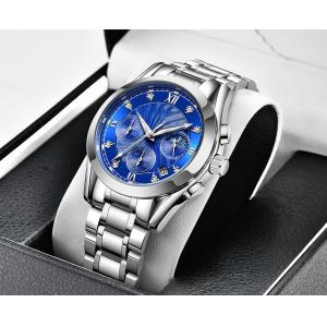 19cm Stainless Steel Quartz Watch For Ladies Waterproof 3BAR 10 ATM