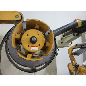 High Speed Pneumatic Electronic Straightener Feeder Precision Leveling Equipment