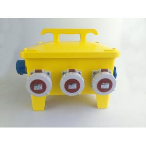 Simplified Handling Electrical Distribution Box Spring Loaded Cover