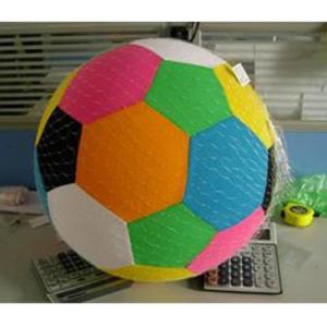 Soft and Light 50cm Inflatable Fabric Soccer Ball Customized for Your Requiremen