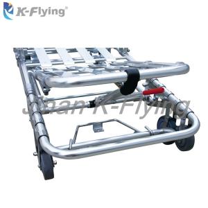 Lightweight Aluminum Alloy Ambulance Stretcher Trolley Emergency Patient