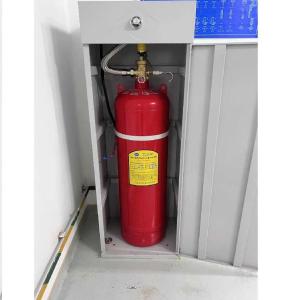 40 - 180 Liters Capacity FM200 Cabinet System Customized Requirements