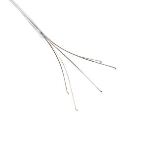 Disposable Endoscopic Grasping Forceps Medical Use Stainless Steel Material