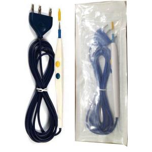 China SFDA Electrosurgical Hand Control Pencil Custom Electrosurgical Electrode on sale