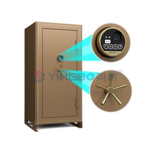 H1600mm Luxury Watch Winder Safe Fingerprint Locking Jewelry Safe