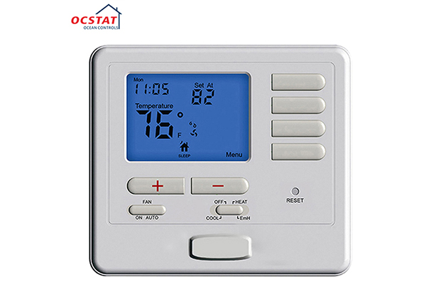 Weekly 7 Day Programmable Thermostat Room Temperature Controller Air Conditioning