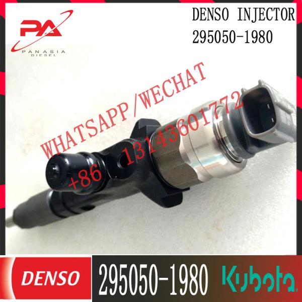 Common Rail Injector 295050-1320, 295050-1980, 1J770-53052, 436-1096 for KUBOTA V3307