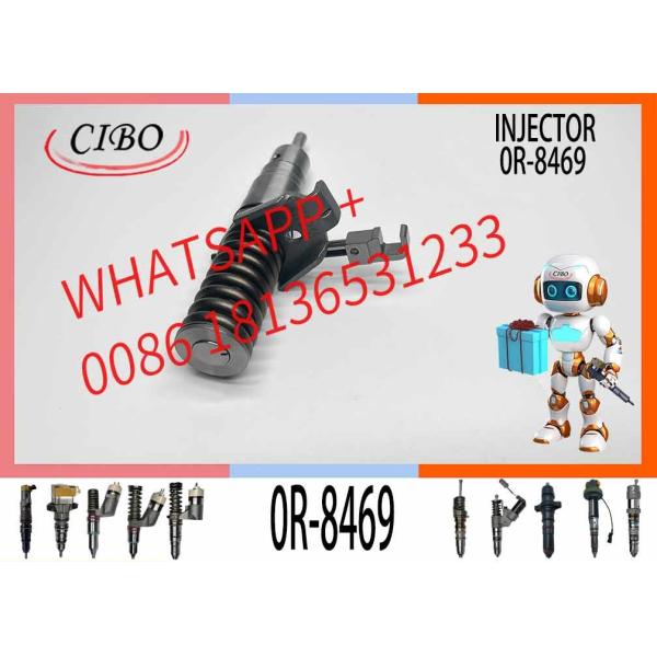 Common Rail Diesel Fuel Injector 127-8225 1278225 0R-8469 For Engine 3114 3116