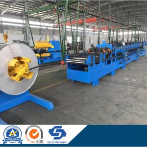 Full-Automatic C and Z Steel Purline Roll Forming Machine/CZ Changeable Purlin