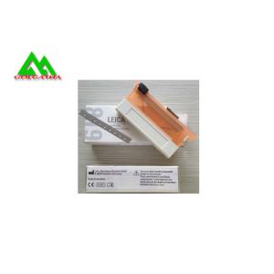 Medical Disposable Microtome Blades For Cutting Low Profile Pathology Consumable