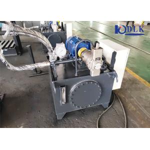 Customized Vertical Baler Machine 7.5kw Hydraulic Compression 1200*500mm