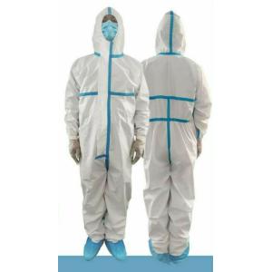 Anti Fog Sterile Disposable Chemical Suit Block Infections And Germs