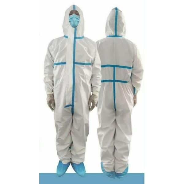Buy Outdoor Work Disposable Protective Clothing Disposable Protective Coverall at wholesale prices