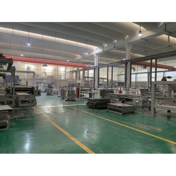 1220X183mm 1/8 Inch SPC Vinyl Plank Flooring IXPE Underlayment No Shrink