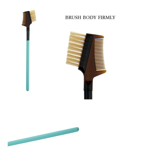 Tulip Cosmetic Brush Eye Brow Brush With Synthetic Hair Easy To Clean