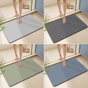 Home Bathroom Essential Anti-Slip and Heat Resistant Bath Mat Roll with