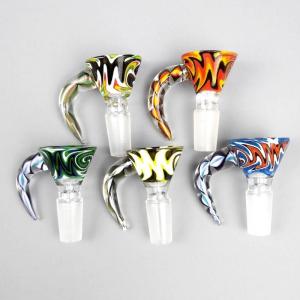 Ceramic Nail Funnel Rig Accessories 14mm Dab Smoking Pipe Bowl