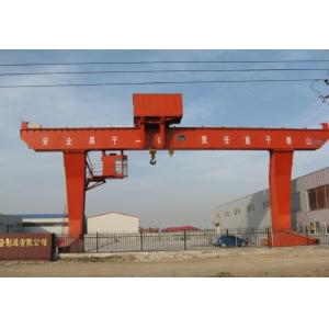 MDG Model Single Girder Hook goliath l crane 32ton