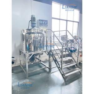 Anticorrosive Vacuum Mixer Homogenizer