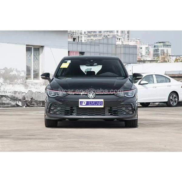 Efficiency and Power Combined 2023 Volkswagen Golf GTI with Maximum Torque 350 Nm