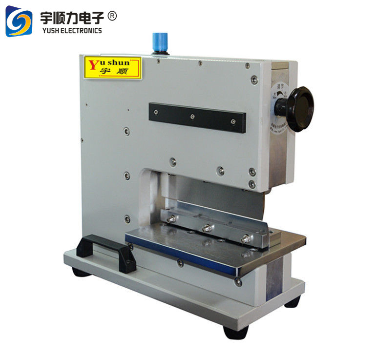China Small Pneumatic PCB Depaneling Equipment V Groove Cutting Machine 2000mm on sale