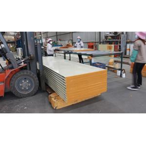 Color Steel Sheet Exterior Foam Price Interior EPS Foam EPS Sandwich Panel